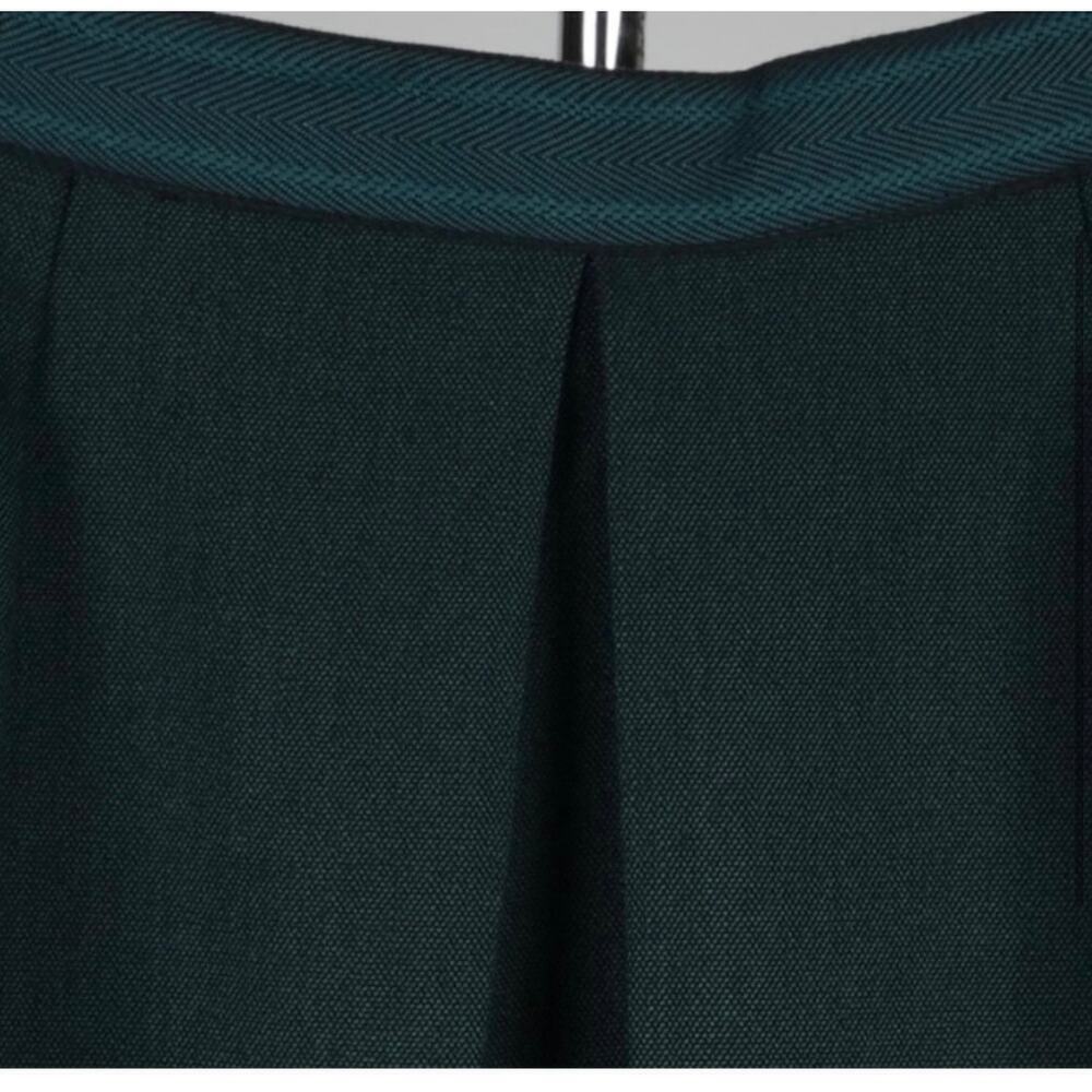 The Limited Pleated Teal Skirt M - Picture 2 of 4